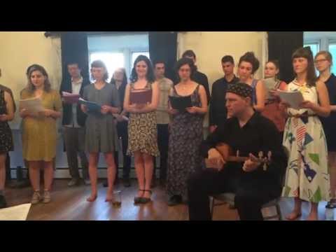Gandagana - განდაგანა | Bard College Georgian Choir (HD)